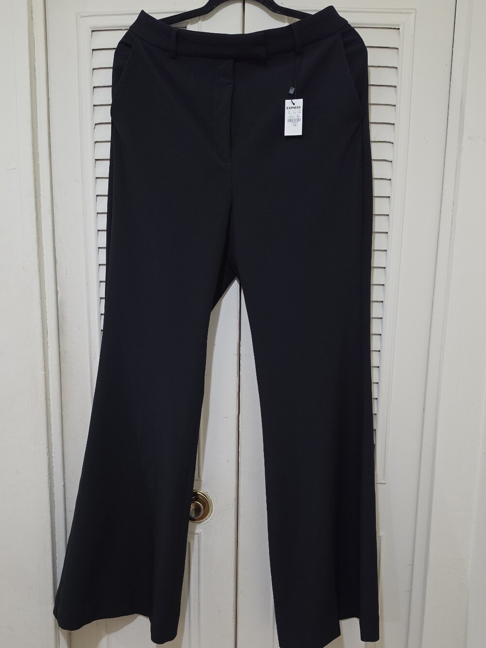Express Super High Rise Flara Pants Size 10R